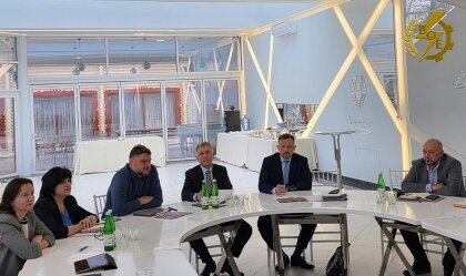 АТ «Вінницяобленерго» – personal account, transmit meter readings, call center 0 (800) 217-217 Нарада керівництва АТ "ВІННИЦЯОБЛЕНЕРГО" щодо стратегічного розвитку та безпеки об’єктів електроенергетики_0