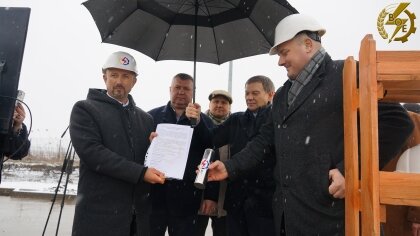 АТ «Вінницяобленерго» – personal account, transmit meter readings, call center 0 (800) 217-217 У Вінниці будують новітню автоматизовану підстанцію: символічно заклали капсулу часу_0
