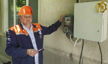 АТ «Вінницяобленерго» – personal account, transmit meter readings, call center 0 (800) 217-217  Володимир Вовк -  справжній майстр своєї справи_0