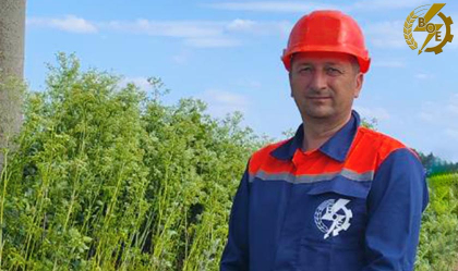 АТ «Вінницяобленерго» – personal account, transmit meter readings, call center 0 (800) 217-217  Майстер Білецький — гордість енергетичної служби_0