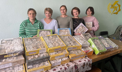 АТ «Вінницяобленерго» – personal account, transmit meter readings, call center 0 (800) 217-217 Як працівники Вінницьких східних електромереж тримають свій фронт волонтерства_0