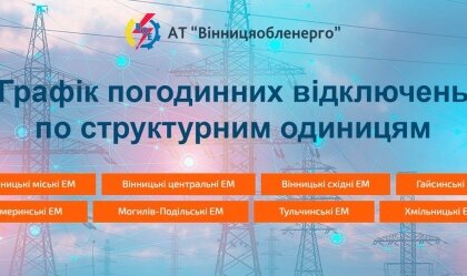 АТ «Вінницяобленерго» – personal account, transmit meter readings, call center 0 (800) 217-217 News_7