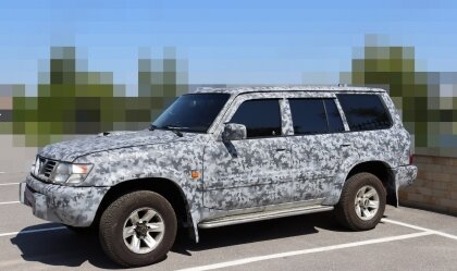 Позашляховик Nissan Patrol від АТ «ВІННИЦЯОБЛЕНЕРГО» 