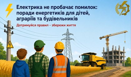 АТ «Вінницяобленерго» – особистий кабінет, передати покази лічильника, кол-центр 0 (800) 30-95-95 Новини_6